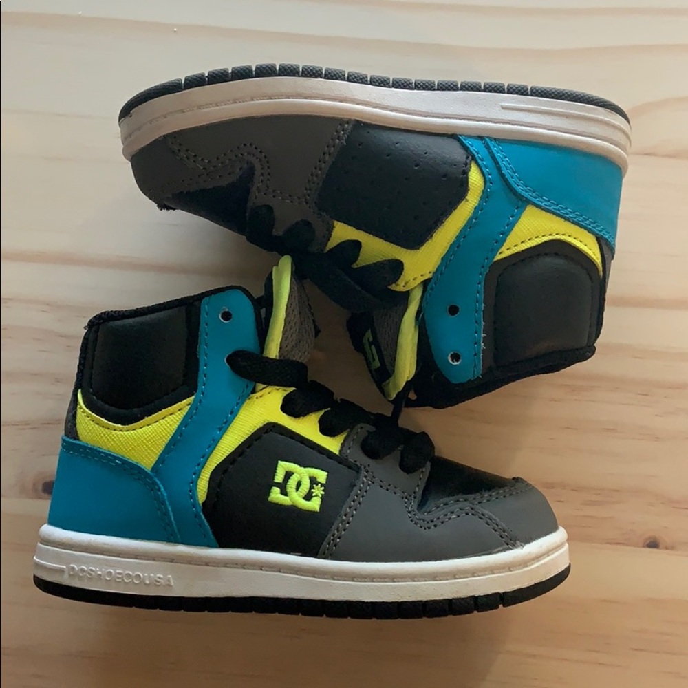 DC Toddler Spark High Top Sneakers